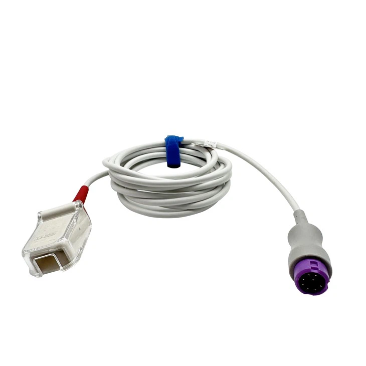 8PIN SpO2 연장 케이블 Mindray Masimo 582A 040-000332-00