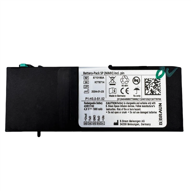 BB RAUN 공간 주입 펌프 배터리 8713180A 34520856