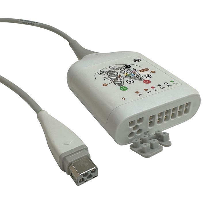 CARESCAPE ECG Parameter Cable 3.6M AHA 2079923-002