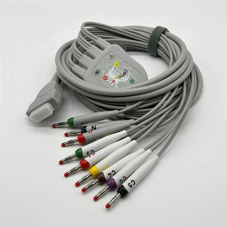 GE Healthcare ECG Value Cable 10-Lead Cable factory