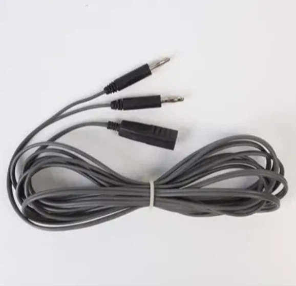 HF ESU Bipolar Forceps Cable For Erbe Valleylab Stryker Martin