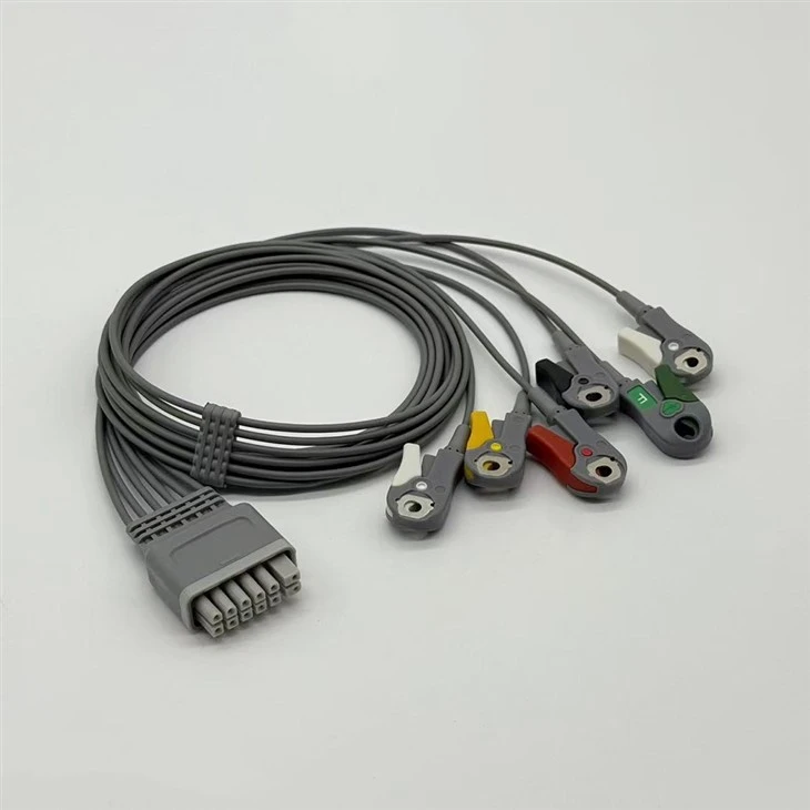 Mindray Compatible ECG Telemetry Leadwires 6 Lead best