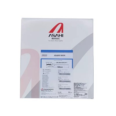 ASAHI SION PTCA 가이드 와이어 180cm AHW14R001S