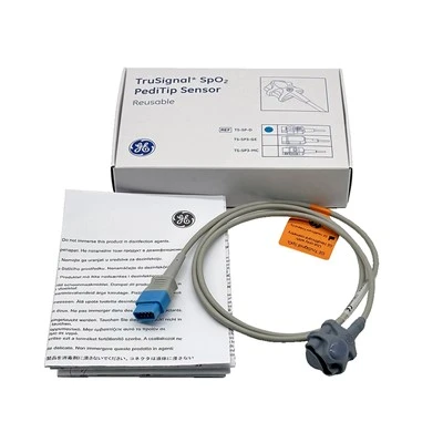GE 재사용 가능한 Trusignal SPO2 센서 소아 소프트 TS-SP-D