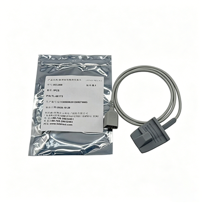 Nihon Kohden SpO2 센서 성인 실리콘 소프트 9 핀