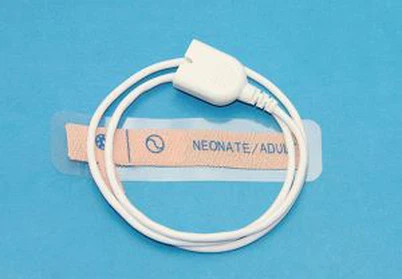 대응 일본 Kohden TL251T 일회용 접착제 SpO2 센서