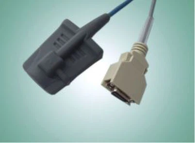 Masimo 14 핀 호환 손가락 SpO2 프로브 맥박 산소 농도계 DC-8 2387