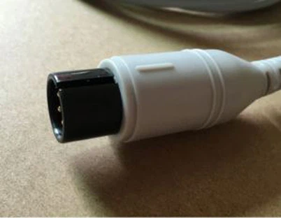 안정된 품질 AIR SHIELDS CE 마크가 부착 된 3 개의 심전도 케이블, IEC, 클립