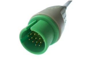 Spacelabs 17 핀 5 리드 ECG 트렁크 케이블