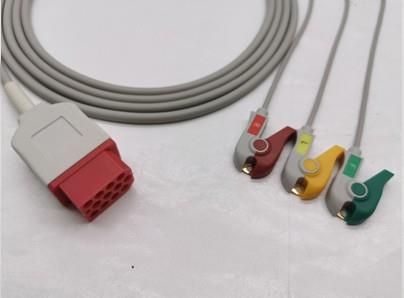 Bionet ECG Cable Leadwires AHA/ IEC