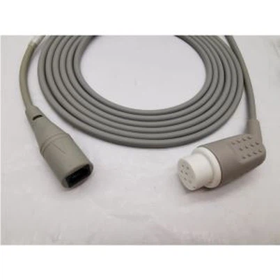 Datascope IBP 변형기 접합기 케이블 Medex Abbott 연결 관