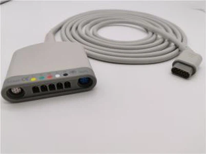 Drager 멀티 링크 5 포드 ECG 트렁크 케이블