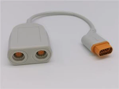 Drager SC6002 XL 이중 IBP 변환기 케이블