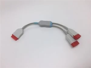 GE Marquette 호환 가능 듀얼 IBP 변환기 케이블 트랜스 듀서