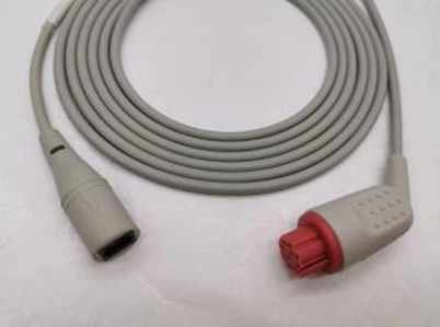 Medex Abbott 커넥터 Datex Ohmeda IBP 트랜스 듀서 어댑터 케이블