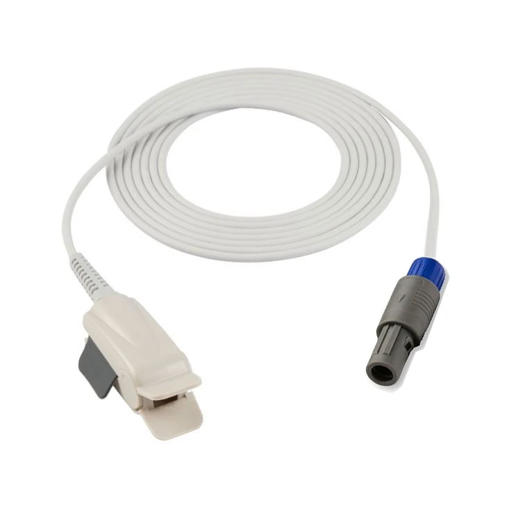 Mindray 60° 6-Pin Pediatric Soft SPO2 Sensor