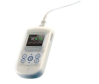 1.3 인치 128X96 OLED 맥박 산소 측정기 USB 케이블