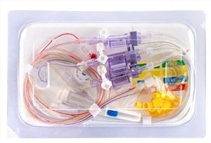 민레이 트랜스듀서 3 커넥터 일회용 혈압