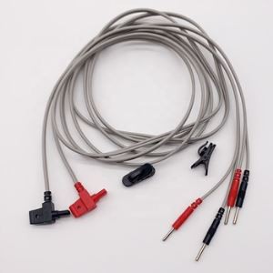 호환 되는 Vitalstim 5900 전극 케이블