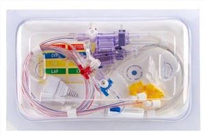 일회용 혈압 PVB 변환기 2 커넥터