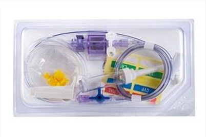 일회용 IBP 혈압 Mindray 변환기 단일 커넥터