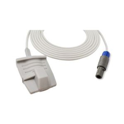 Oximax Edan M8A M9 8 핀 소아용 소프트 SPO2 센서