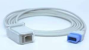 스페이스 랩 10 핀 SpO2 확장 케이블 - 700-0030-00
