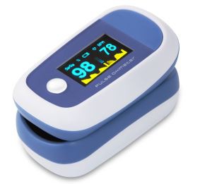 CE 및 FDA 인증서가있는 맥박 산소 측정기