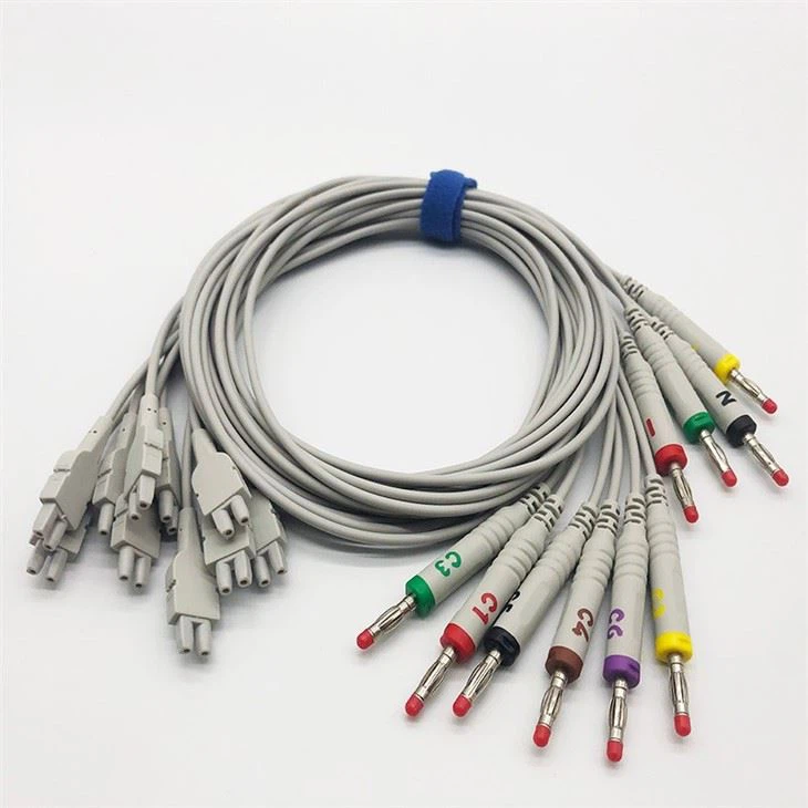 Biocare ECG-2000 10 Leads Ecg Ekg Cables