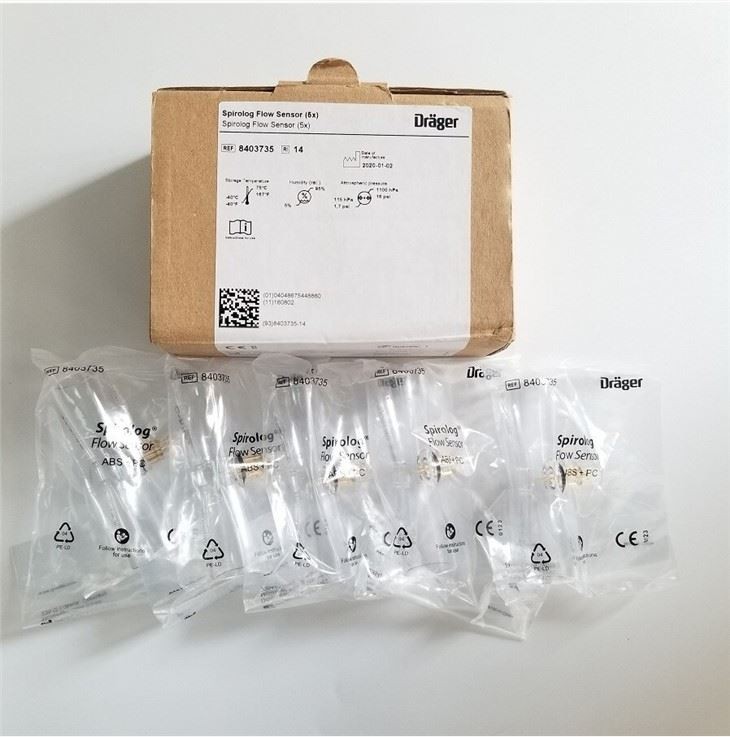 Drager Spirolog Flow Sensor 8403735