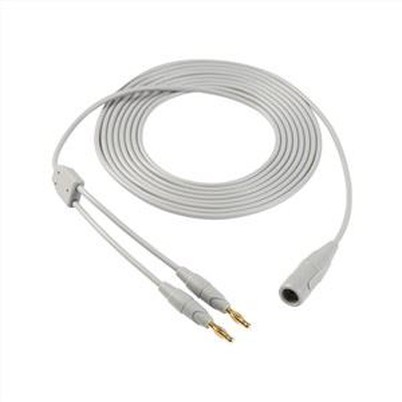 집게를위한 세륨에 의하여 표시되는 재사용 할 수있는 유로와 미국 Electrosurgica 실리콘 양극 케이블