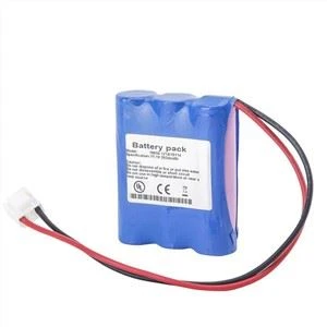 활력 징후 모니터에 호환 되는 펄롱 KAYO 18650 11.1V 2600mAh 배터리