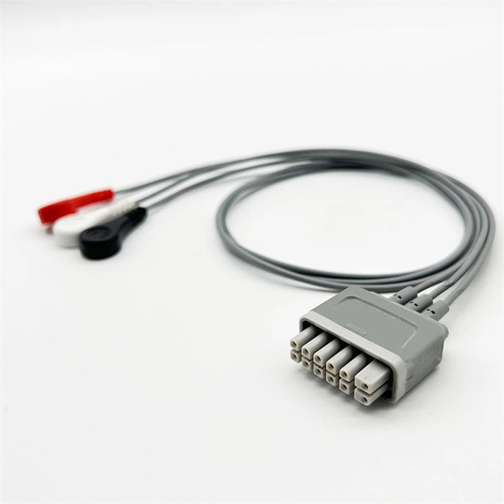 New Mindray TM60/80 ECG Telemetry Leadwire EY6511B