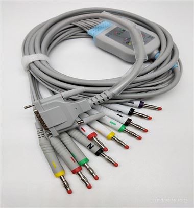 Welch Allyn EKG/ECG 케이블 CP 10/CP 150/CP 20/CP 250/CP 50