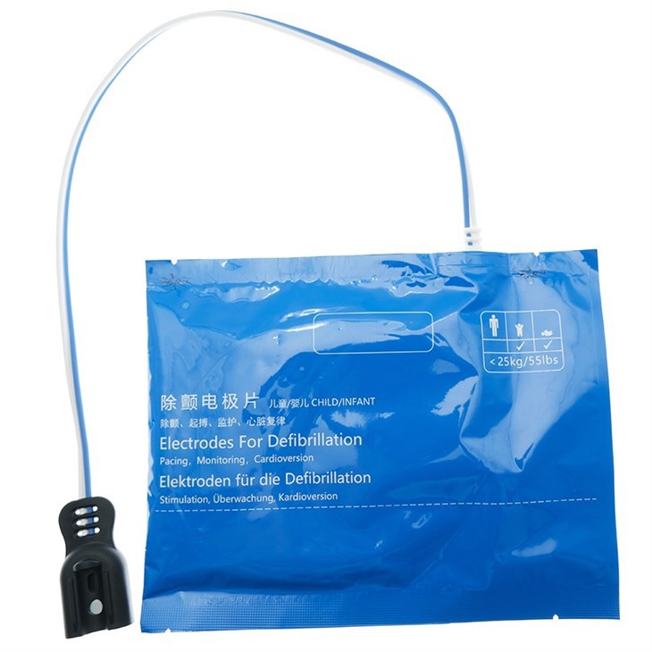 CHILD Adult AED Defibrillation Electrode Replacement Pads M3713A