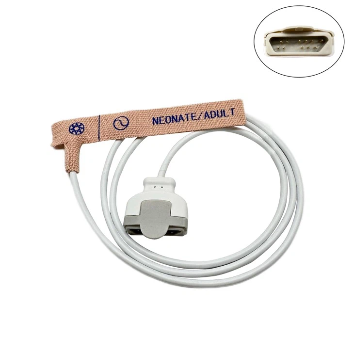 Compatible Masimo M-LNCS Disposable Oximax Spo2 Sensor