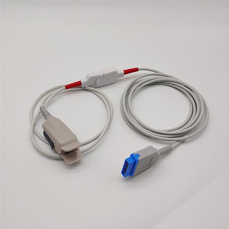 Masimo 11 Pin M-LNCS Rainbow Reusable Spo2 Sensor/probe 11171-000049