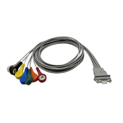 Schiller Medilog AR12 Plus 7 리드 홀터 ECG 케이블