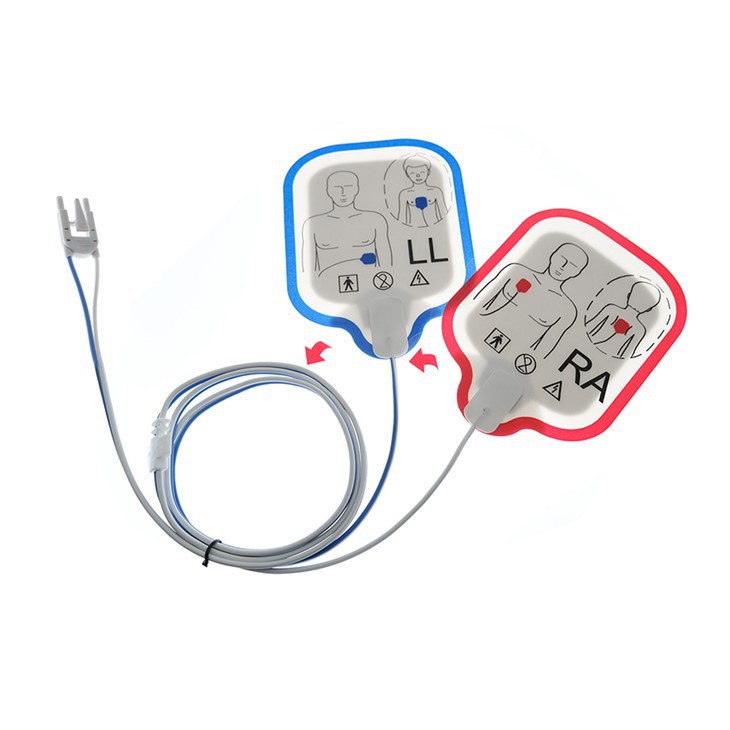 Zoll/Mbelec AED 제세동기 성인용 전극 패드
